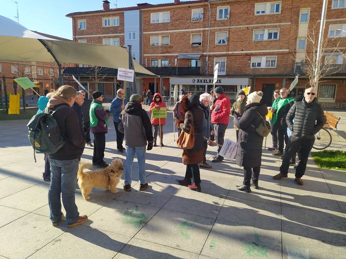 Pentsiodunen mobilizazioek zazpi urte bete dituzte