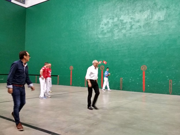 Sanmigeletako pilota jaialdia