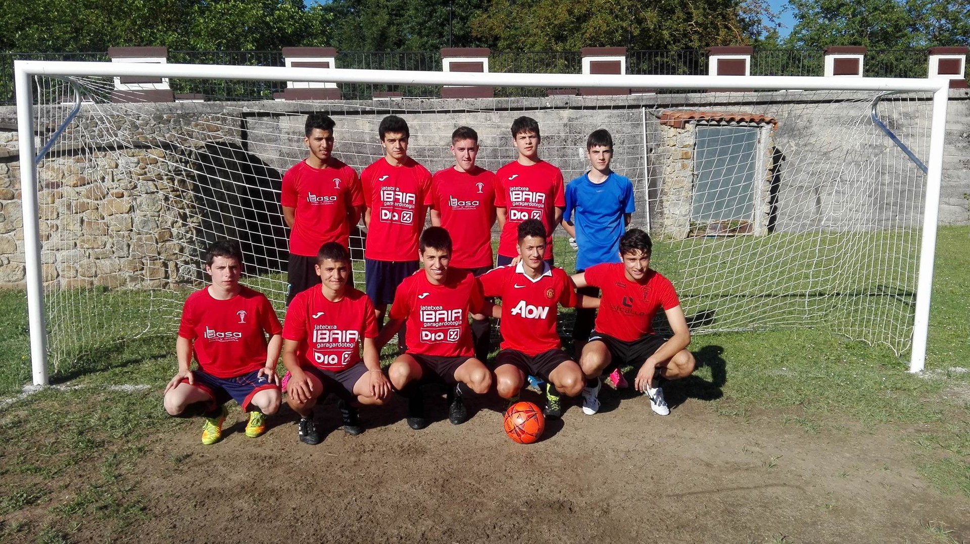 Ziordiko Futbol Txapelketa finalerdietan sartu da