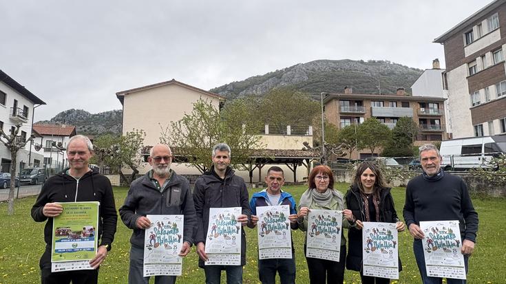 "Sakanako Ibilaldiaren 35. edizioan inoiz baino boluntario gehiago ditugu lan egiteko"