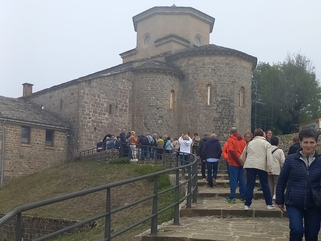 Mantentze lanak egiten ari dira santutegian