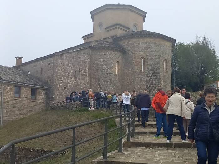 Mantentze lanak egiten ari dira santutegian