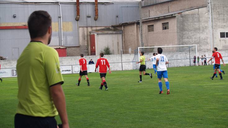 Atsedenaldia eta gero, bueltan da Nafarroako liga