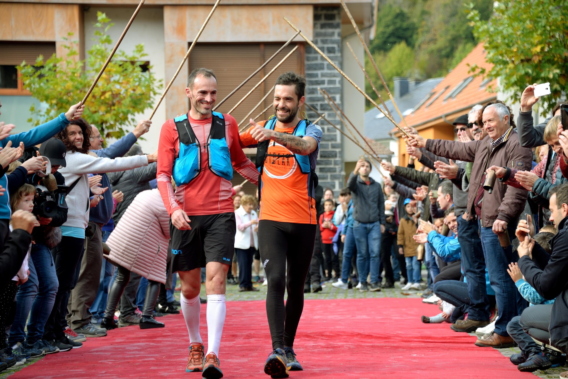 Iker Karrerarekin Beriain Km Bertikala egitera