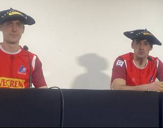 Joseba Ezkurdiaren aita zendu da, semeak Binakako txapela lortu eta ordu batzuetara