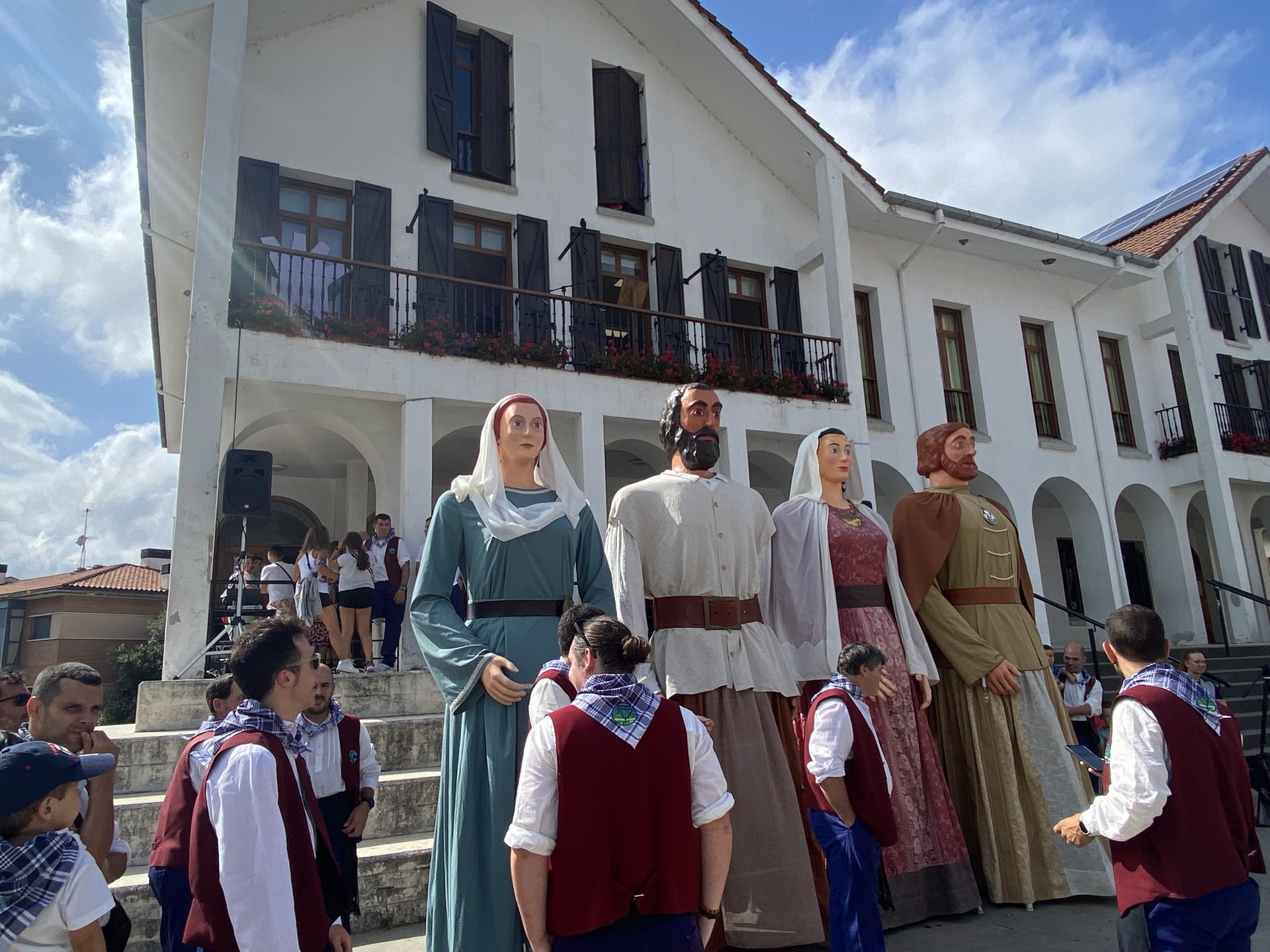 San Martin festak heldu dira