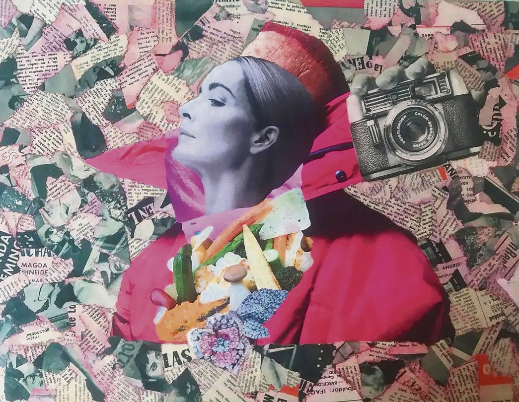 Collage erakusketa Irurtzunen