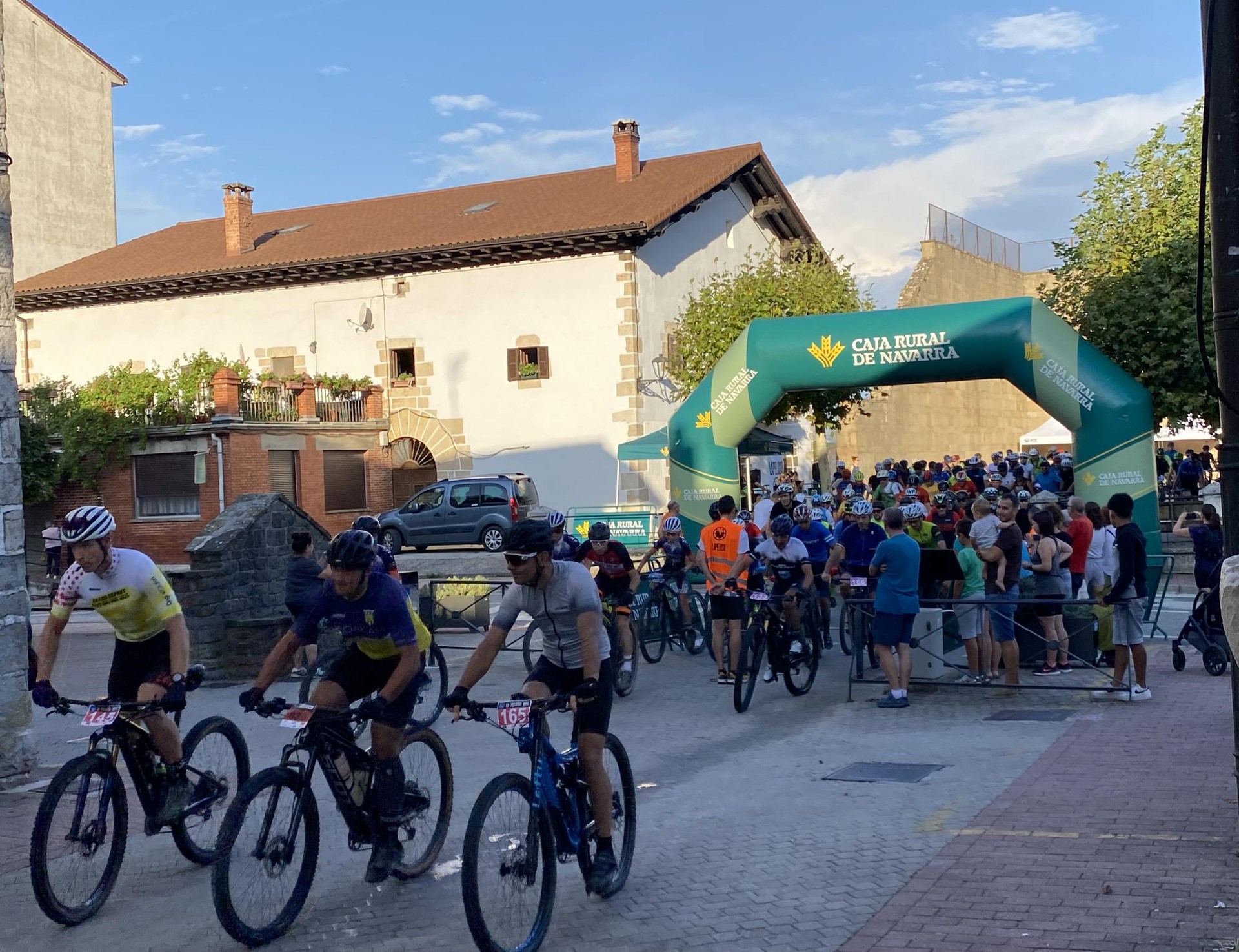 La Peluso BTT Xtrem, giro ederrean