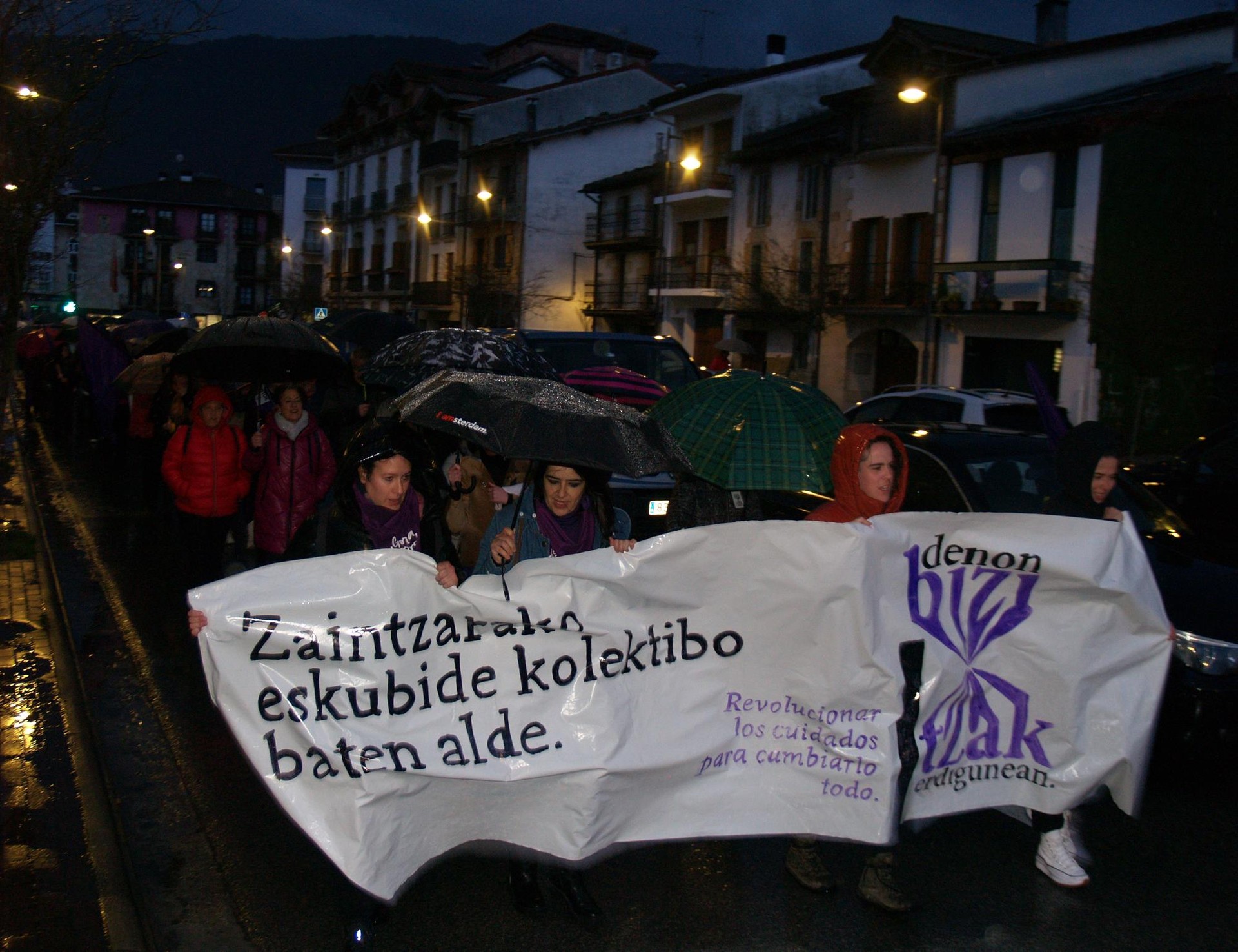Herri eta jendarte feminista eraikitzeko indarrak batzeko deia