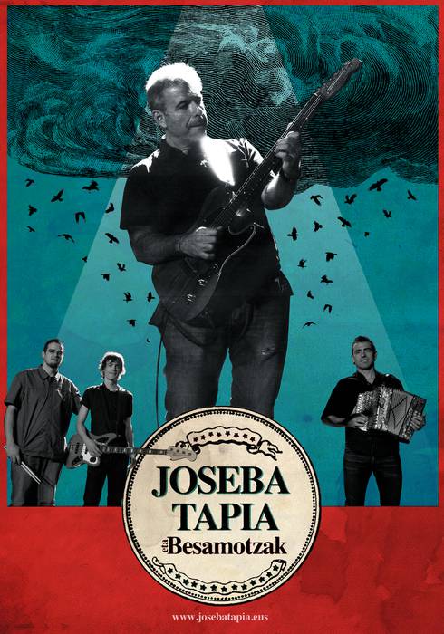 Joseba Tapia eta Besamotzak