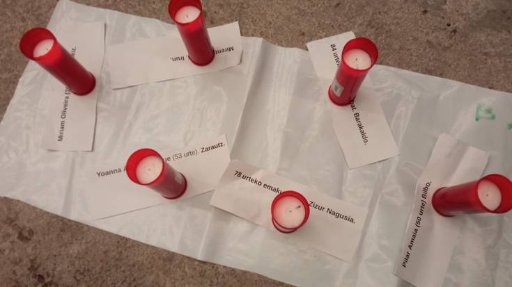 A25eko manifestuak, baso baliabideen zentroa eta sutea Altsasun