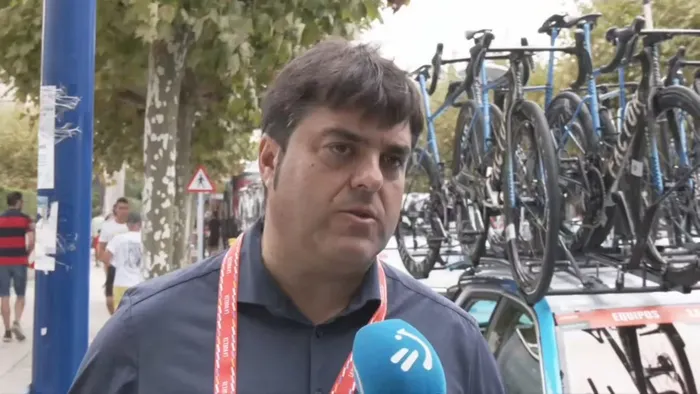 Oscar Guerrerok bukatu baino lehen utzi zuen Vuelta