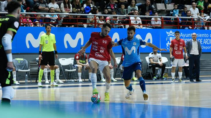 Interren kontra partida txarra jokatu zuen Osasuna Magna Xotak