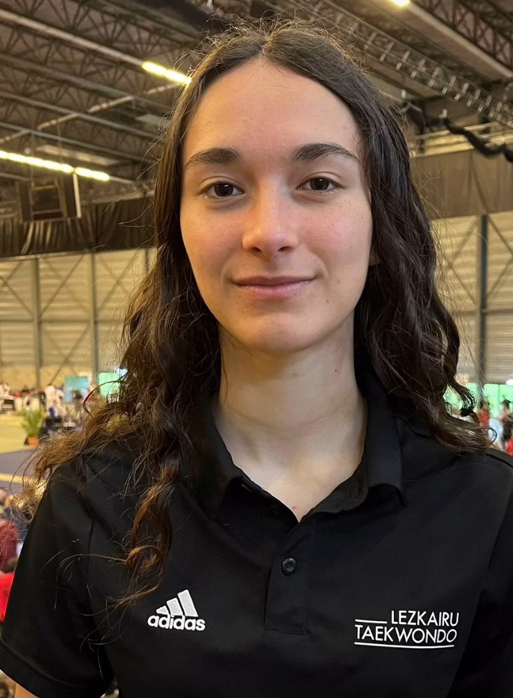 Leire Etxaniz Claver, Belgikako Open G2-an primeran