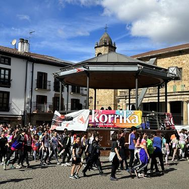 Korrikaren aurretik Korrika Txikia