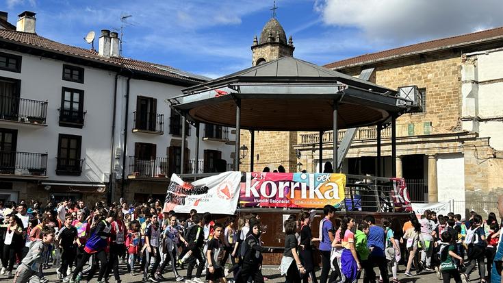 Korrikaren aurretik Korrika Txikia