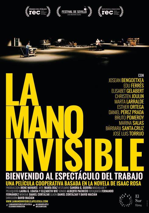 La mano invisible filmaren proiekzioa eta solasaldia. LAB