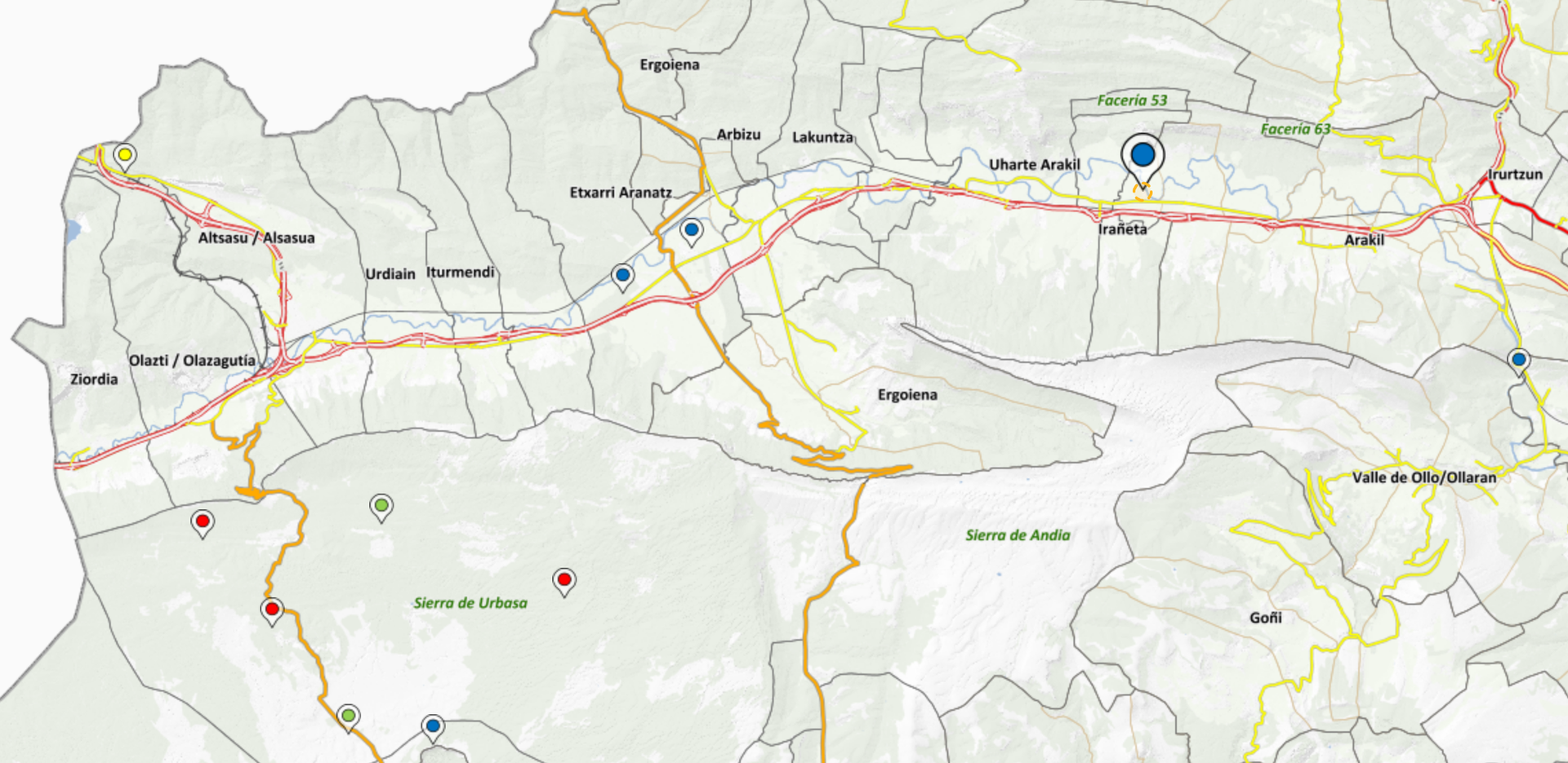 Gobernuak hobien mapa berritu eta garatu du 