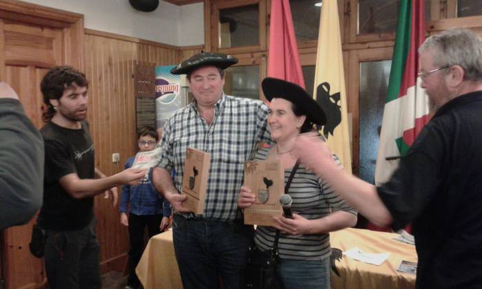 Sakandarrik ez Euskal Herriko mus txapelketako finalean 