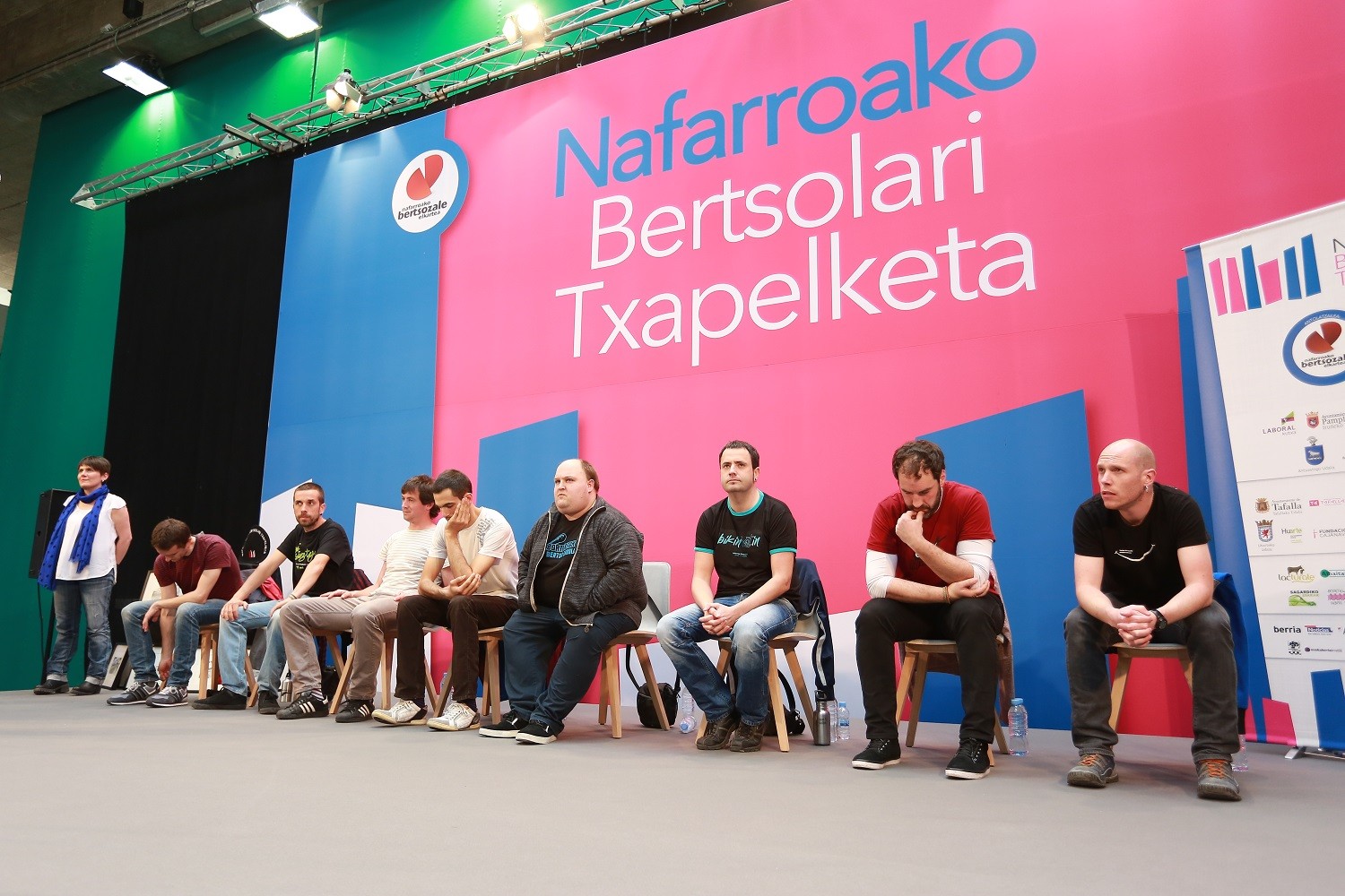 Nafarroako Bertsolari Txapelketan izena ematea zabalik