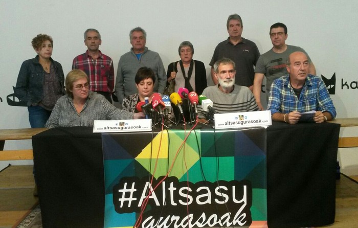 “Gertakariak terrorismo delitutzat hartu dira aldez aurretik hartutako erabaki bati jarraiki”