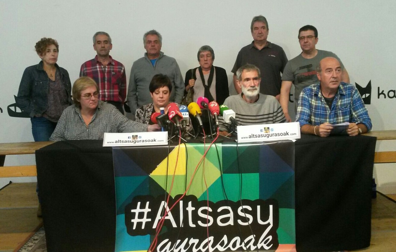 “Gertakariak terrorismo delitutzat hartu dira aldez aurretik hartutako erabaki bati jarraiki”