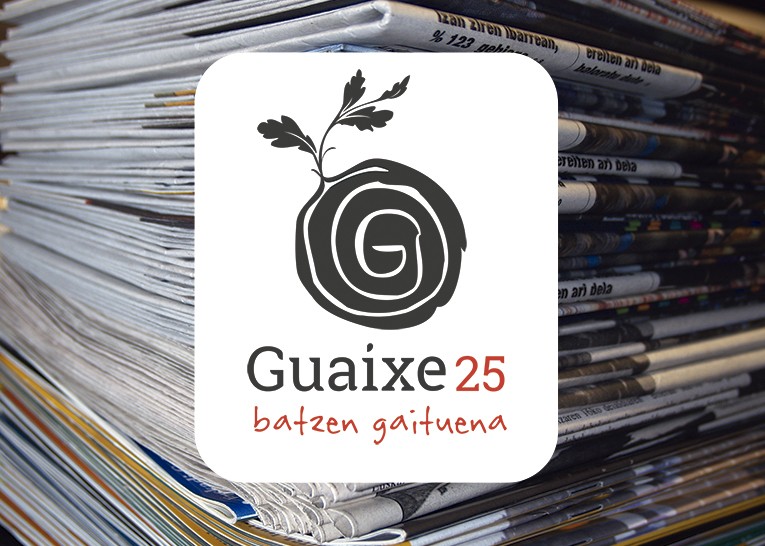 Guaixeren 25 urteak dakartzan berrikuntzak