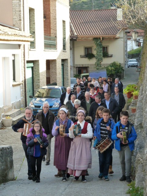 San Klemente festetarako prest!