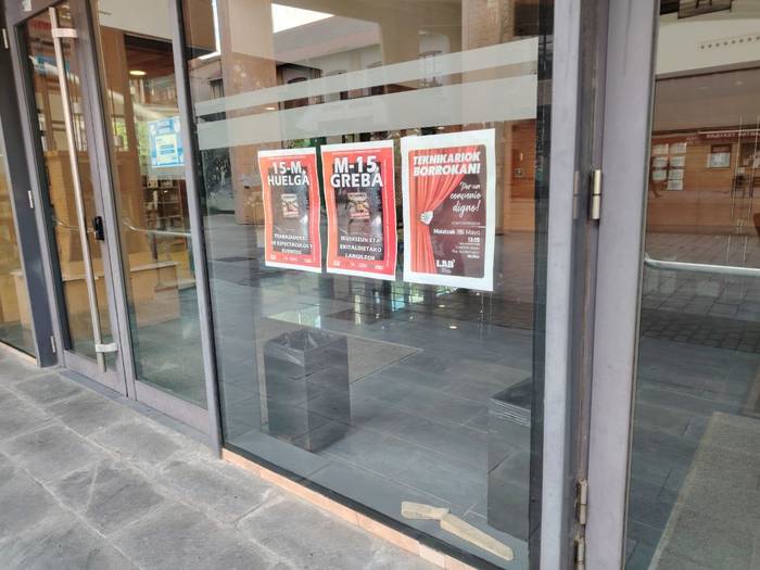 Ikuskizunetako profesionalen greba