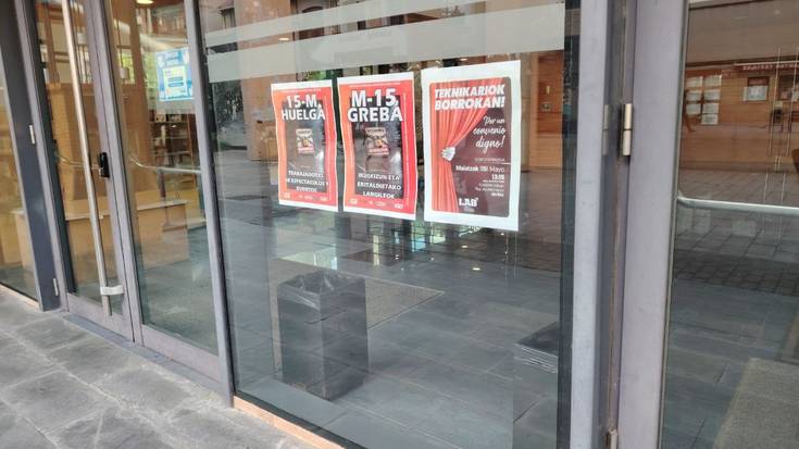 Ikuskizunetako profesionalen greba