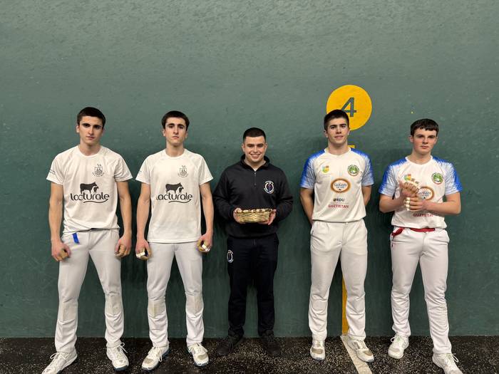 Irurtzun, txapeldun!