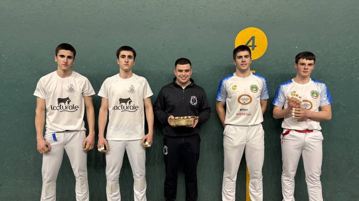 Irurtzun, txapeldun!