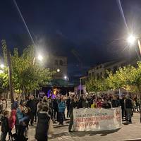 Palestinaren aldeko eguna Lakuntzan