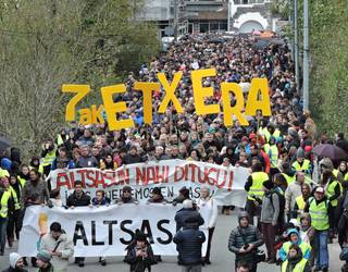 Azken zigorra beteta, bukatu da Altsasuko auzia