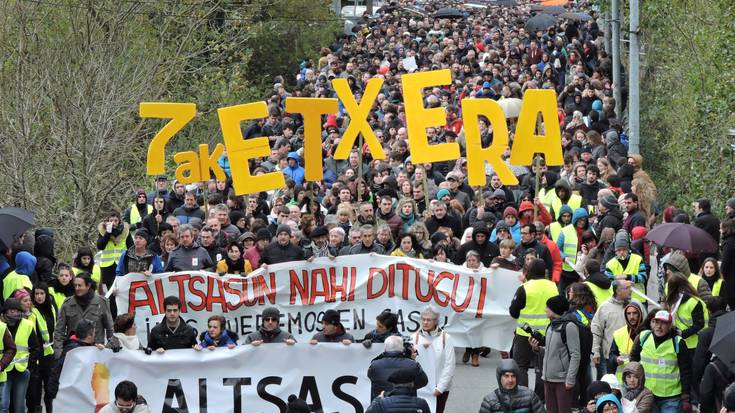 Azken zigorra beteta, bukatu da Altsasuko auzia