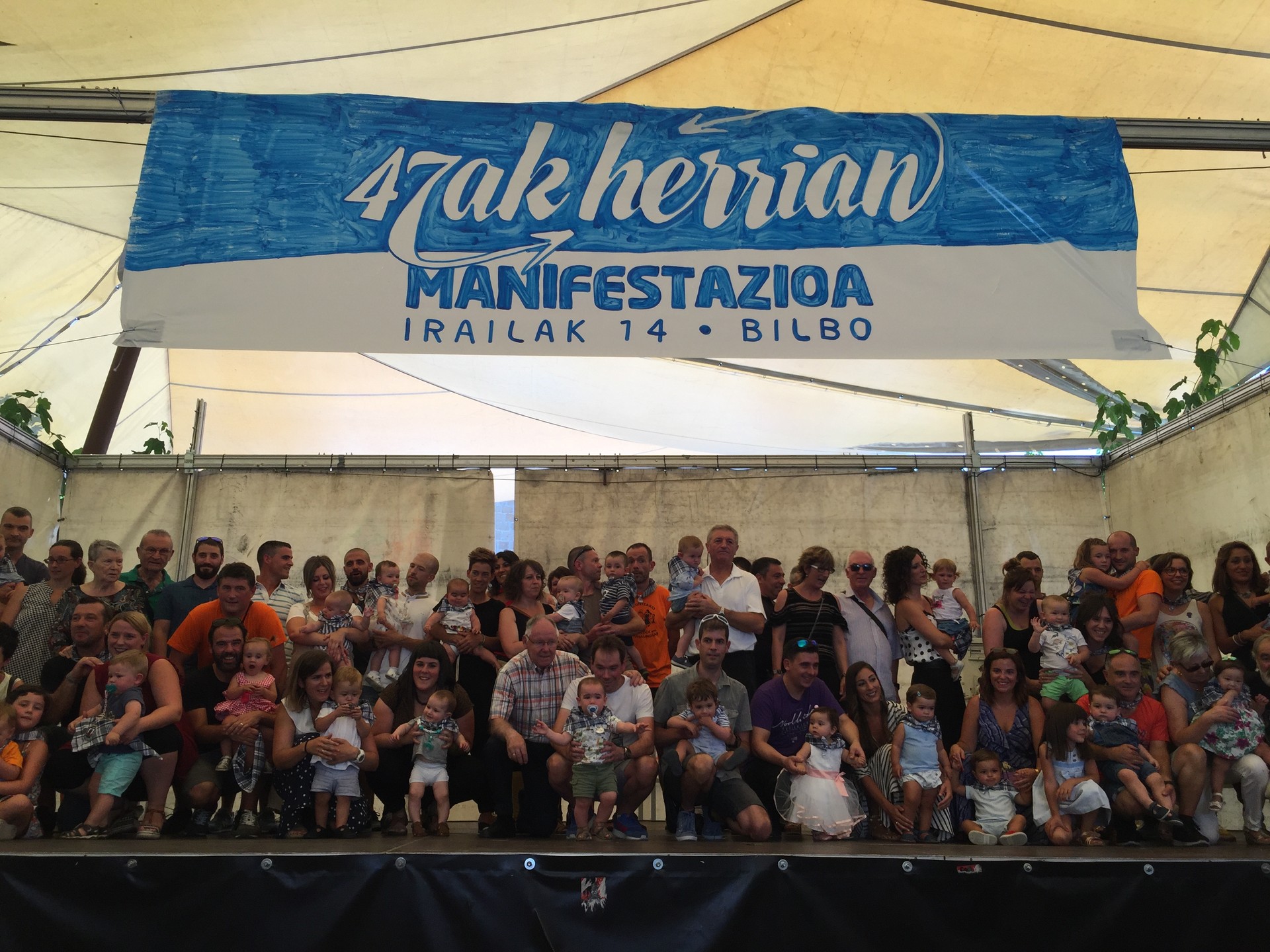 Festetako haurren ttattarra eskatzeko garaia