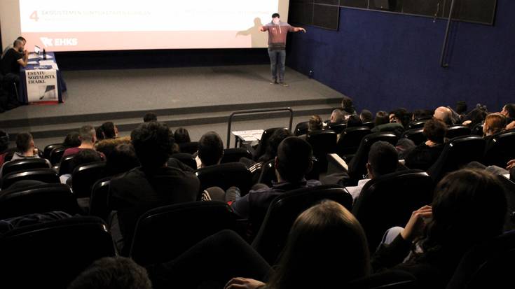 EHKSren greba orokorra prestatzeko batzarra