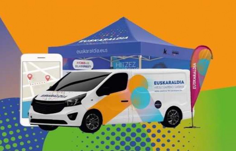 Euskaraldiko gune ibiltariak geldialdia eginen du Altsasun
