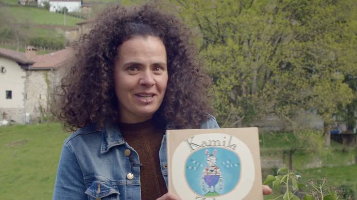 'Letrekin dantzan' ipuina Haize Loirarekin