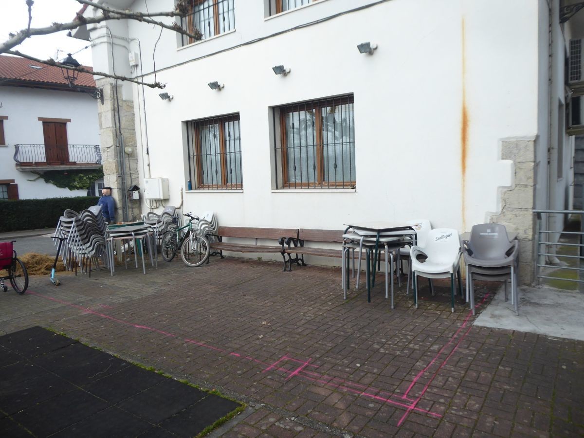 Txapel Azpi elkarteak terraza izanen du