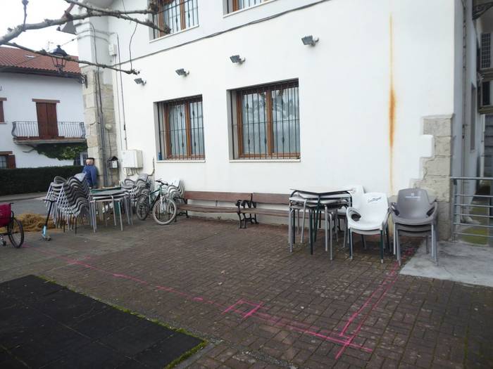 Txapel Azpi elkarteak terraza izanen du