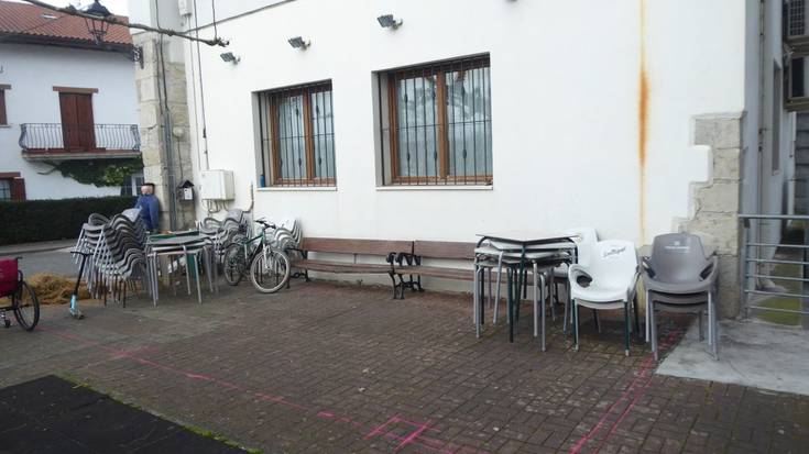 Txapel Azpi elkarteak terraza izanen du