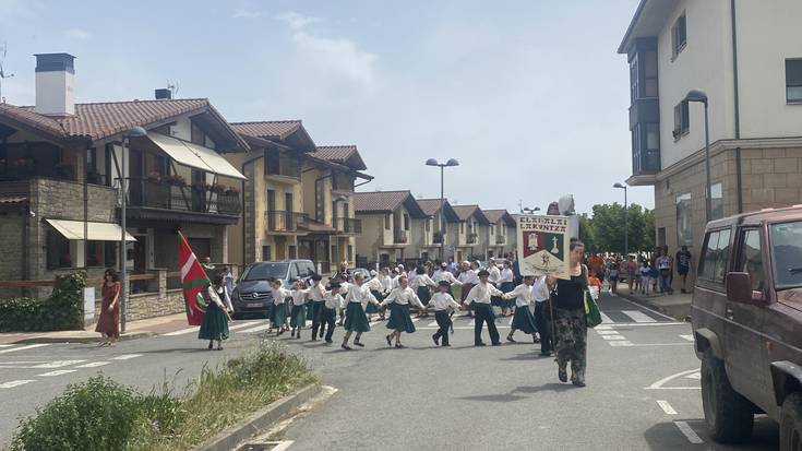 Elai Alai dantza taldearen ikasturte berria