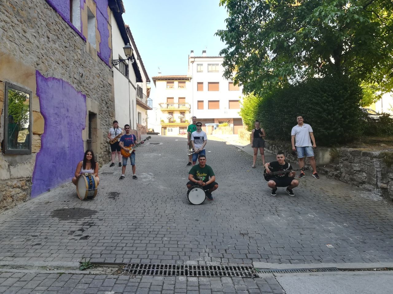 "Gure helburua jendea animatzea da"
