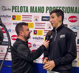 Adrian Azpirozek garaipenarekin debutatu zuen jaioterrian