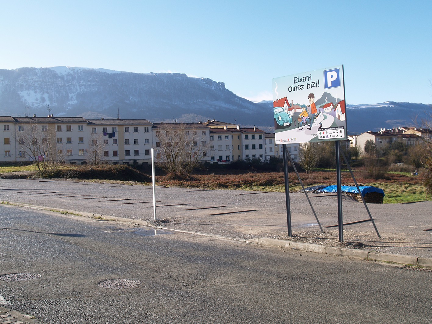 Urte berriak oinezkoendako bi espazio ekarriko ditu