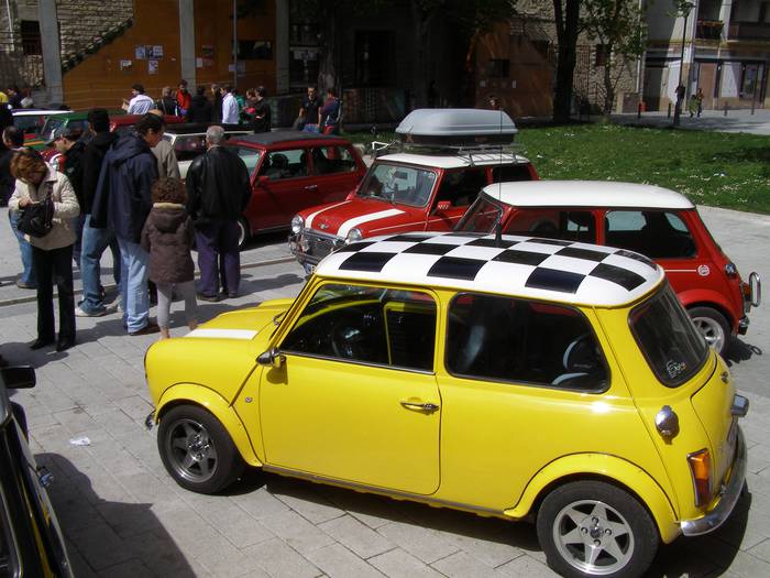 Auto klasikoen bisitan 