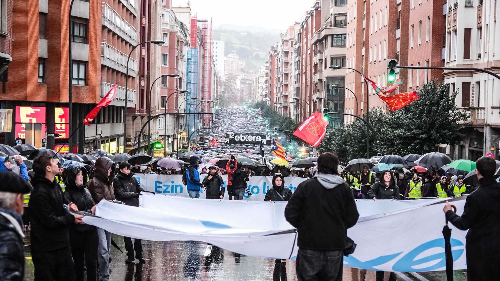 Makina bat sakandar Sareren manifestazioan