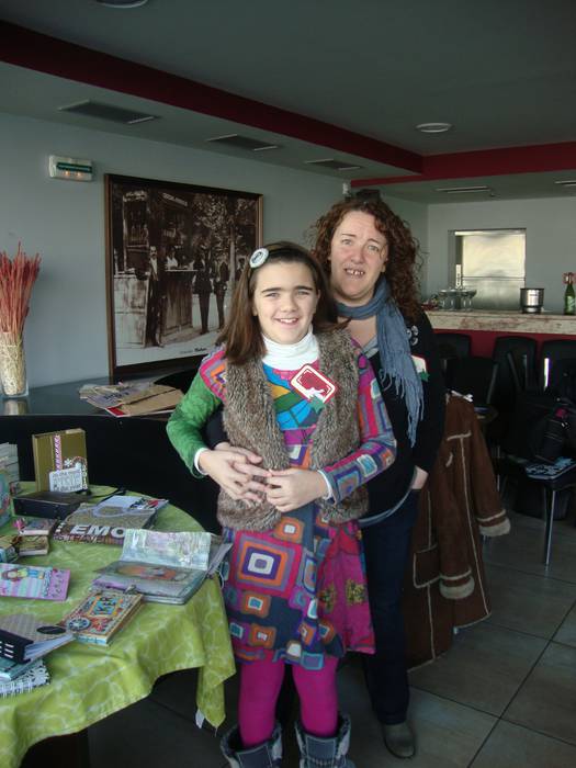 Silvia Colmenero: "Scrapak pila bat erlaxatzen du"