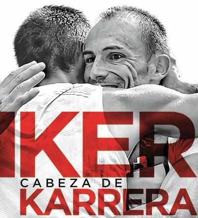 Iker Karreraren Cabeza de Karrera liburuaren aurkezpena eta proiekzioa